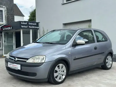 Gebraucht Opel Corsa Njoy 58 PS (42 kW) 2003 Silber Kleinwagen
