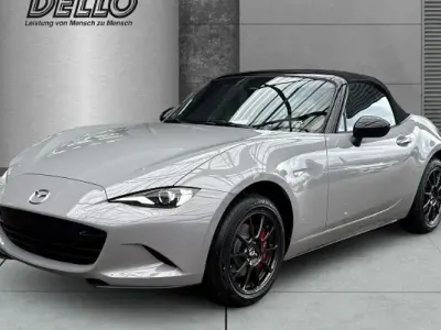 Nowe Mazda MX5 Homura-Line 132 KM (97 kW) 2026 Szary Kabriolet