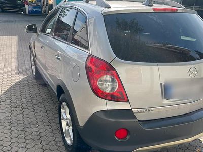 Gebraucht Opel Antara 2008 Silber SUV