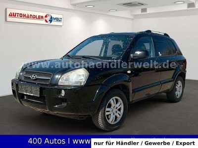 Usado Hyundai Tucson Team 141 HP (103 kW) 2006 Preto SUV