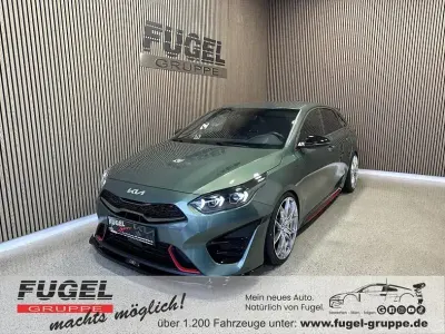 Begagnad Kia ProCeed Sport 204 HK (150 kW) 2024 Grön Kombi