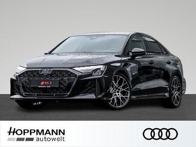 Brugt Audi RS3 Ambiente 400 HK (294 kW) 2024 Sort Sedan