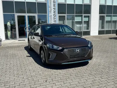 Usata Hyundai Ioniq Trend 105 CV (77 kW) 2018 Marrone Utilitaria