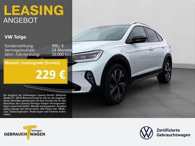 Weiß Gebraucht 2023 VW Taigo Beats SUV | 21.790 € (Fairer Preis)