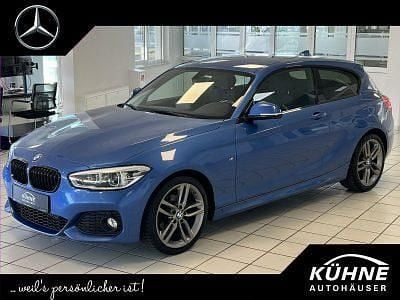 Second-hand BMW 118 Shadowline 150 CP (110 kW) 2015 Albastru Hatchback