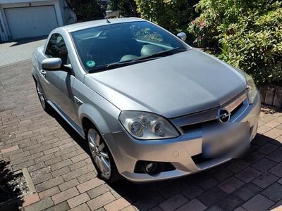 Gebraucht Opel Tigra 125 PS (91 kW) 2006 Silber Cabrio