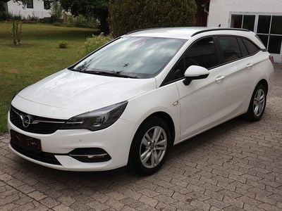 Weiß Gebraucht 2020 Opel Astra Business Kombi | 6.990 € (Guter Preis)