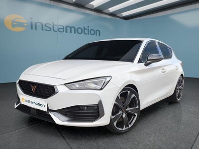 Second-hand Cupra Leon 245 CP (180 kW) 2024 Alb Hatchback