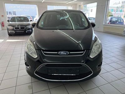 Gebraucht Ford C-MAX SYNC Edition 125 PS (91 kW) 2014 Schwarz Van / Kleinbus