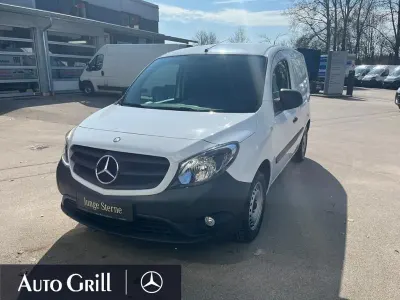 Second-hand Mercedes Citan 111 110 CP (80 kW) 2019 Alb Van