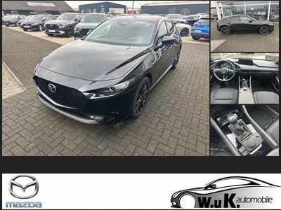 Neu Mazda 3 Homura-Line 140 PS (102 kW) 2025 Jet black Limousine