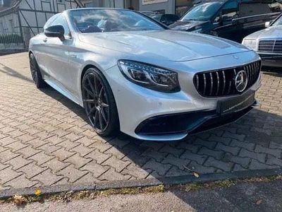 gebraucht Mercedes S63 AMG S 63 AMG S -Klasse CabrioletAMG 4Matic