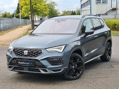 Gebraucht Seat Ateca FR 150 PS (110 kW) 2021 Grau SUV