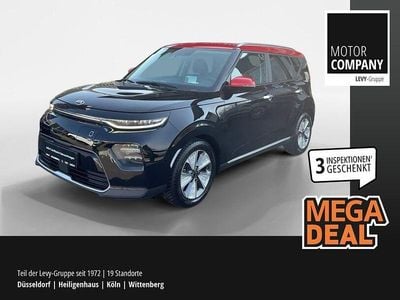 Gebraucht Kia Soul EV Spirit 150 kW (204 PS) 2019 Schwarz SUV