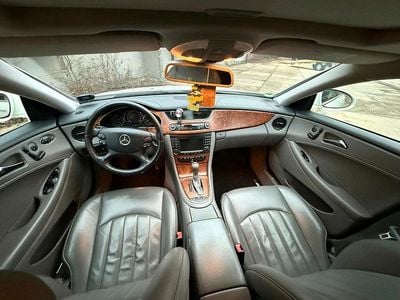 Gebraucht Mercedes CLS350 292 PS (214 kW) 2007 Weiß Coupé