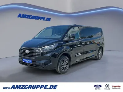 Nowe Ford Transit Custom Limited 170 KM (125 kW) 2026 Czarny Sedan/Limuzyna