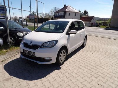 Gebraucht Skoda Citigo Ambition 60 PS (44 kW) 2019 Weiß Kleinwagen