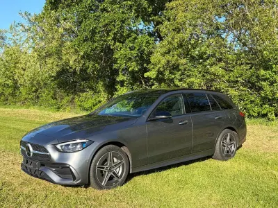 Gebraucht Mercedes C300e AMG line 313 PS (230 kW) 2022 Grau Limousine