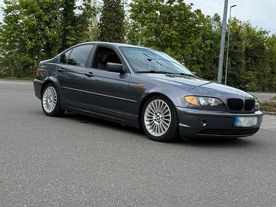 Brugt BMW 325 192 HK (141 kW) 2001 Grå Sedan