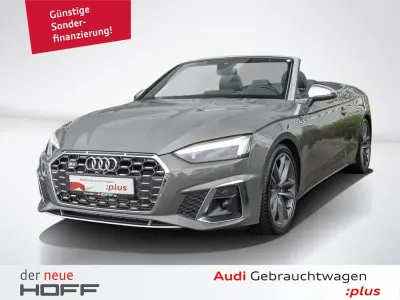 Gebraucht Audi S5 Cabriolet Ambiente 354 PS (260 kW) 2024 Chronosgrau metallic Cabrio