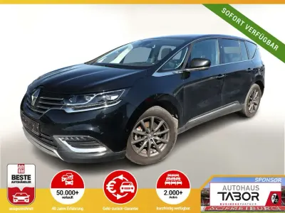 Gebraucht Renault Espace 160 PS (117 kW) 2018 Schwarz Van / Kleinbus