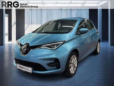Second-hand Renault Zoe Experience 50 kW (69 CP) 2021 Albastru Hatchback