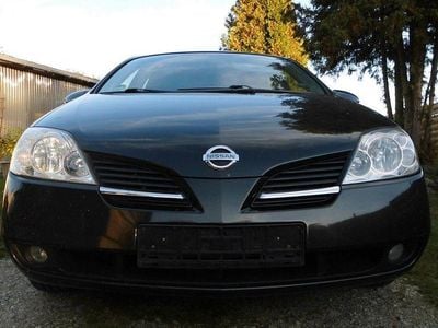 Gebraucht Nissan Primera 116 PS (85 kW) 2003 Schwarz Kombi