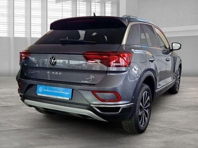 Used VW T-Roc Style 150 HP (110 kW) 2022 Grey SUV