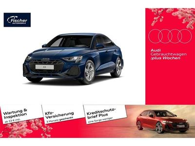 Gebraucht Audi A3 S-Line 150 PS (110 kW) 2025 Blau Limousine