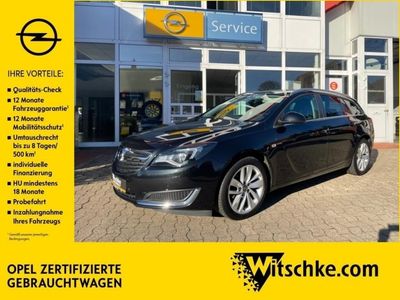 Schwarz Gebraucht 2014 Opel Insignia Kombi | 11.890 €