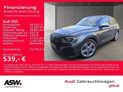 Second-hand Audi SQ5 Ambiente 341 CP (250 kW) 2023 Gri SUV