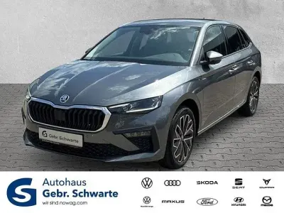 Gebraucht Skoda Scala Selection 116 PS (85 kW) 2025 Graphitegrau metallic Kleinwagen