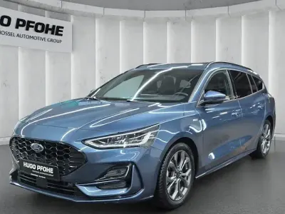 Gebraucht Ford Focus ST-Line X 116 PS (85 kW) 2025 Blau Kombi