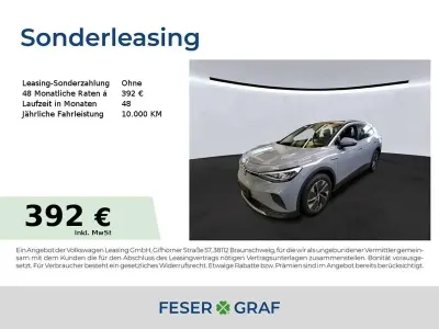 Gebraucht VW ID.4 Pure 125 kW (170 PS) 2023 Mondsteingrau schwarz SUV