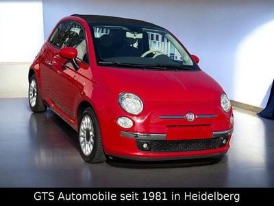 Gebraucht Fiat 500C Lounge 101 PS (74 kW) 2012 Rot Cabrio