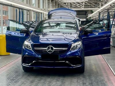 Gebraucht Mercedes GLE63 AMG AMG 585 PS (430 kW) 2018 Blau Limousine