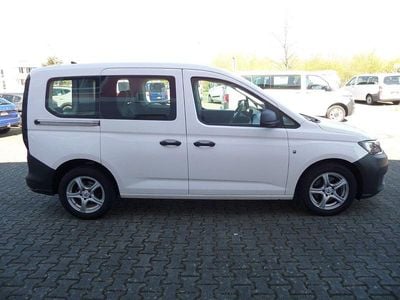 Gebraucht VW Caddy 114 PS (83 kW) 2022 Weiß Van / Kleinbus