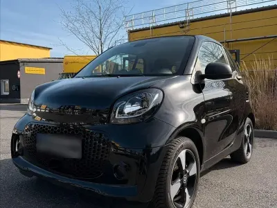 Brugt Smart ForTwo Coupé 60 kW (82 HK) 2021 Sort Coupe