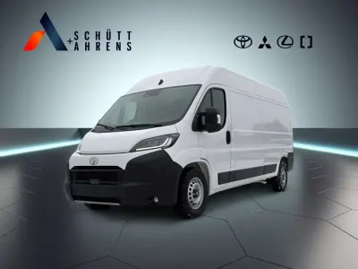 Neu Toyota Proace 181 PS (133 kW) 2026 Weiß Van / Kleinbus