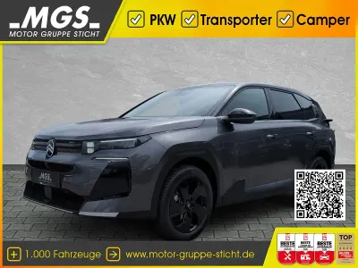 Neu Citroën C5 Aircross 145 PS (106 kW) 2026 Platinum grau met SUV
