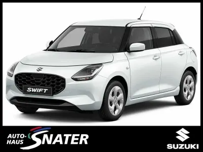 Neu Suzuki Swift Comfort 83 PS (61 kW) 2025 Weiß Kleinwagen