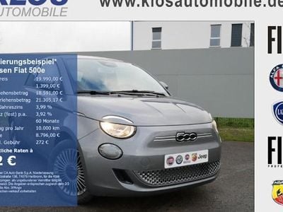 Gebraucht Fiat 500e Icon 87 kW (119 PS) 2022 Schwarz Limousine