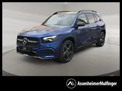 Usata Mercedes GLB200 163 CV (119 kW) 2025 Blu SUV