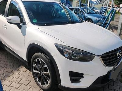 Gebraucht Mazda CX-5 175 PS (128 kW) 2016 Weiß SUV