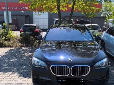 Gebraucht BMW 760 M Sport 544 PS (400 kW) 2011 Schwarz Limousine