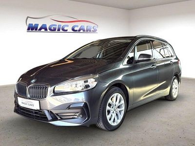 Grau Gebraucht 2019 BMW 220 Gran Tourer Advantage Van / Kleinbus | 23.900 € (Etwas zu teuer)
