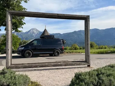 Gebraucht VW Multivan Generation Six 150 PS (110 kW) 2016 Schwarz Van / Kleinbus