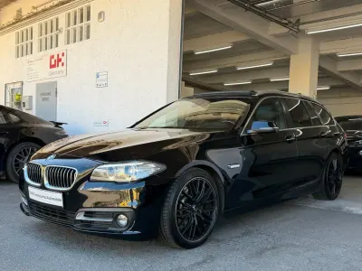 Gebraucht BMW 530 Sport Line 258 PS (189 kW) 2014 Schwarz Kombi