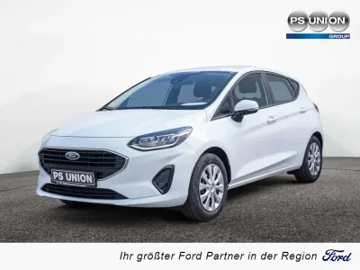 Gebraucht Ford Fiesta 75 PS (55 kW) 2023 Weiss / frozen white Kleinwagen