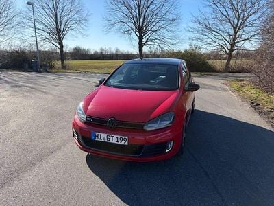 Gebraucht VW Golf VI GTI 211 PS (155 kW) 2009 Rot Kleinwagen